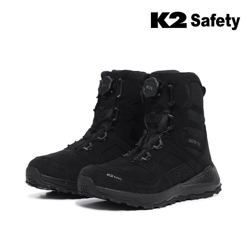 K2 택티컬 (Black) (8인치) BOA 다이얼 최가도매몰 사업자를 위한 도매몰 | 안전화 산업안전용품 도매