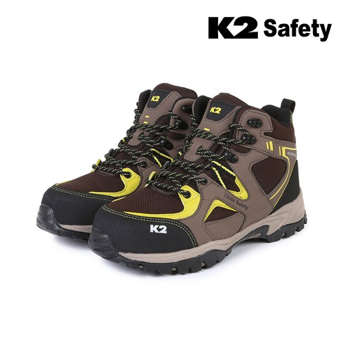 K2 세이프티 K2-67 안전화 6인치 (브라운) 최가도매몰 사업자를 위한 도매몰 | 안전화 산업안전용품 도매