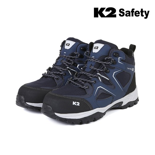 K2 세이프티 K2-67 N4 안전화 6인치 (네이비) 최가도매몰 사업자를 위한 도매몰 | 안전화 산업안전용품 도매