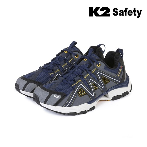 K2 세이프티 라바 작업화 4인치 (네이비) (선심X) 최가도매몰 사업자를 위한 도매몰 | 안전화 산업안전용품 도매