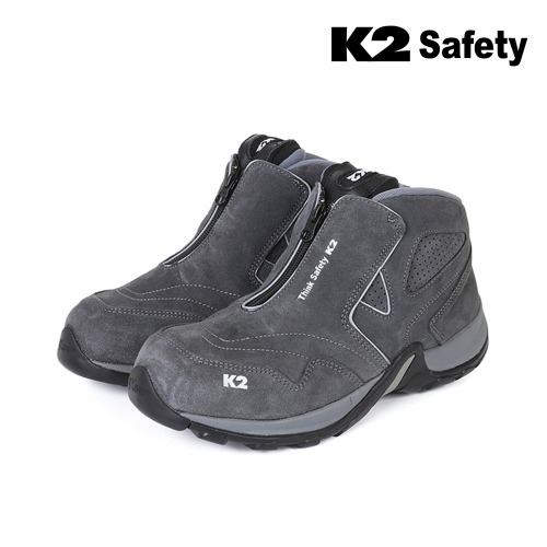 K2 세이프티 K2-26LP 안전화 6인치 (그레이) 최가도매몰 사업자를 위한 도매몰 | 안전화 산업안전용품 도매