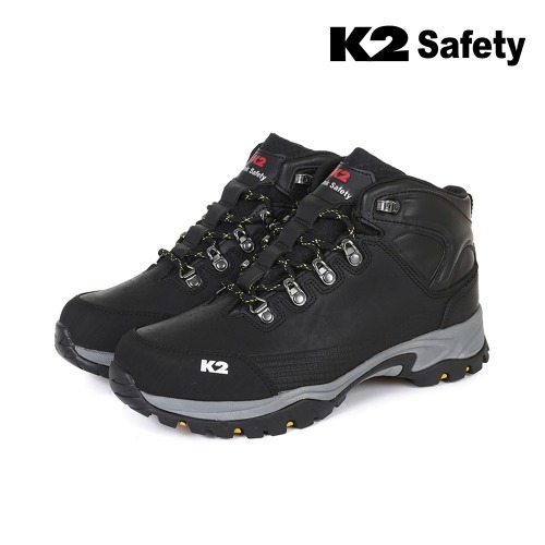 K2 세이프티 스톰 안전화 6인치 (블랙) 최가도매몰 사업자를 위한 도매몰 | 안전화 산업안전용품 도매