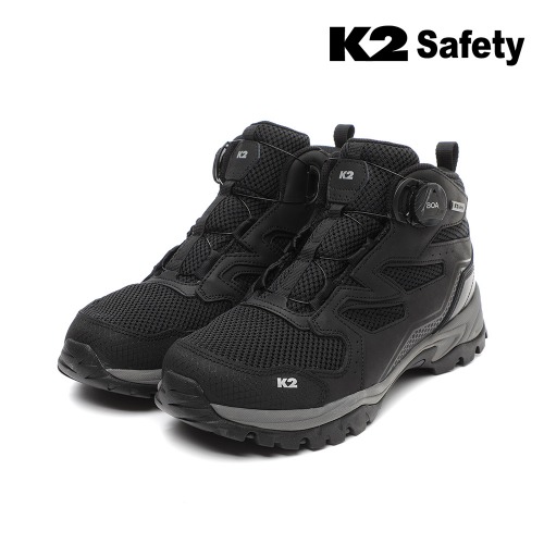 K2 세이프티 스톰2 안전화 6인치 (블랙) 최가도매몰 사업자를 위한 도매몰 | 안전화 산업안전용품 도매