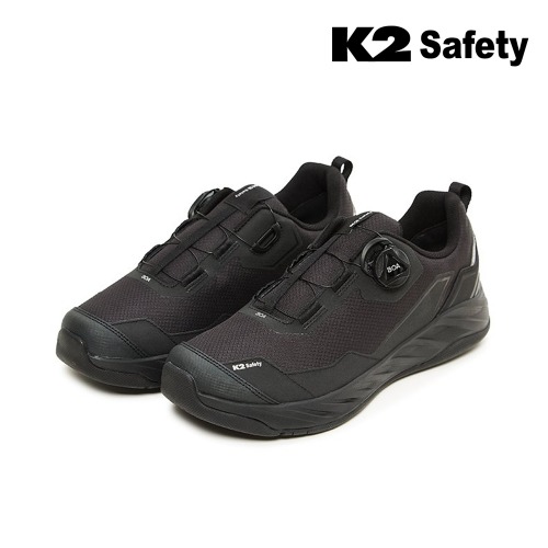 K2 딜리버리워크(Black) (4인치) BOA 다이얼 최가도매몰 사업자를 위한 도매몰 | 안전화 산업안전용품 도매