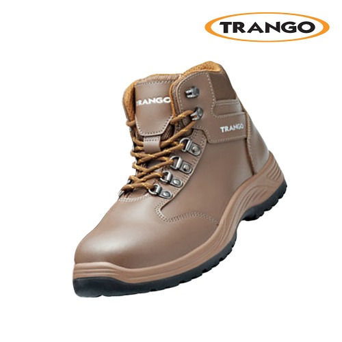 트랑고 TR-604 안전화 6인치 (브라운) 최가도매몰 사업자를 위한 도매몰 | 안전화 산업안전용품 도매