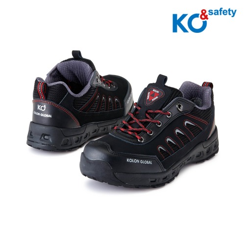코오롱글로벌 KG-460 안전화 4인치 (블랙&amp;레드) 최가도매몰 사업자를 위한 도매몰 | 안전화 산업안전용품 도매