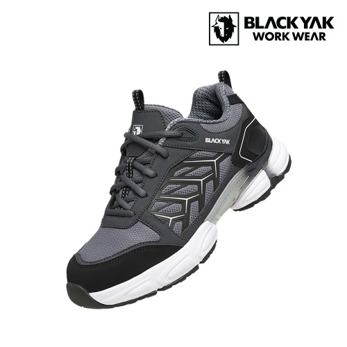 블랙야크 YAK-410 안전화 4인치 (그레이) 최가도매몰 사업자를 위한 도매몰 | 안전화 산업안전용품 도매