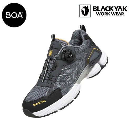 블랙야크 YAK-413D 안전화 4인치 (그레이) 최가도매몰 사업자를 위한 도매몰 | 안전화 산업안전용품 도매