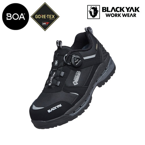 블랙야크 YAK-4000G 안전화 4인치 (블랙) 최가도매몰 사업자를 위한 도매몰 | 안전화 산업안전용품 도매