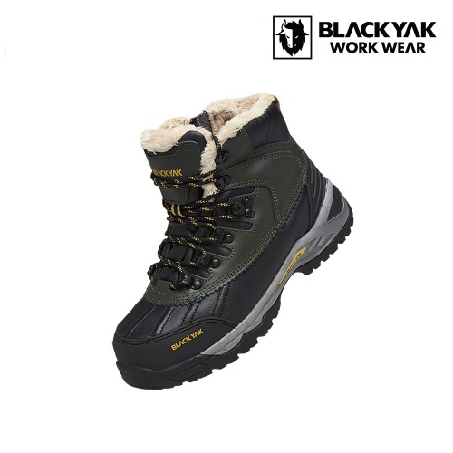 블랙야크 YAK-77 방한화 6인치 (브라운) 최가도매몰 사업자를 위한 도매몰 | 안전화 산업안전용품 도매