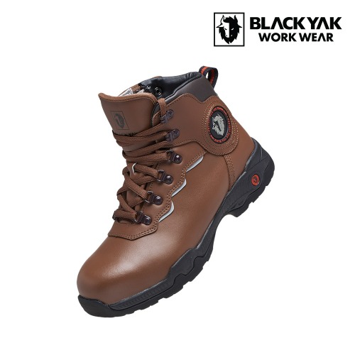블랙야크 YAK-60 안전화 6인치 (브라운) 최가도매몰 사업자를 위한 도매몰 | 안전화 산업안전용품 도매