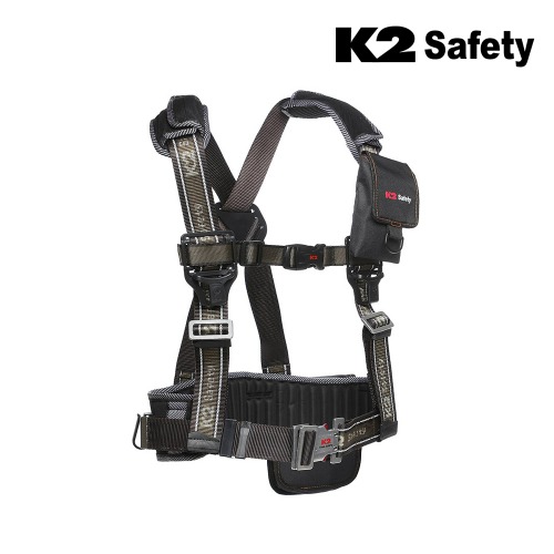 K2 세이프티 KB-9101 안전벨트 (상체식) (브라운) 최가도매몰 사업자를 위한 도매몰 | 안전화 산업안전용품 도매