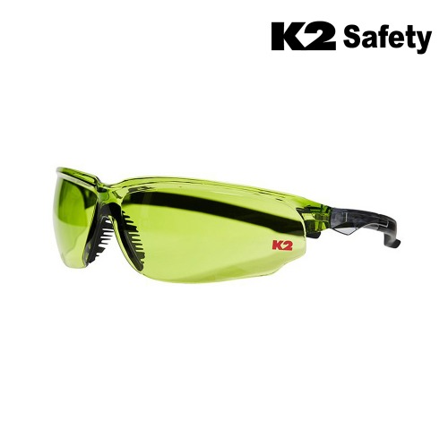 K2 세이프티 KP-105C 보안경 (그린) 최가도매몰 사업자를 위한 도매몰 | 안전화 산업안전용품 도매