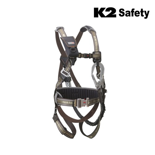K2 세이프티 KB-9201(Y) 안전벨트 (브라운) 최가도매몰 사업자를 위한 도매몰 | 안전화 산업안전용품 도매