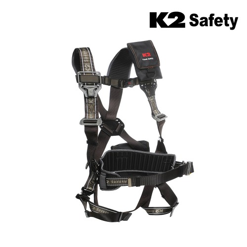 K2 세이프티 KB-9201 안전벨트 (전체식) (브라운) 최가도매몰 사업자를 위한 도매몰 | 안전화 산업안전용품 도매