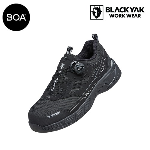 블랙야크 YAK-420D 안전화 4인치 (블랙) 최가도매몰 사업자를 위한 도매몰 | 안전화 산업안전용품 도매