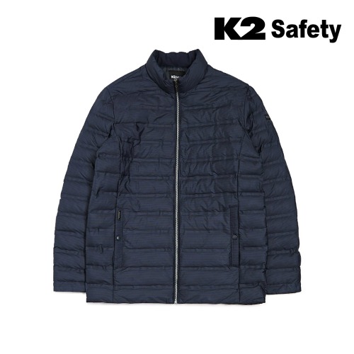 K2 세이프티 21JK-F137R 경량패딩 (다크 네이비) 최가도매몰 사업자를 위한 도매몰 | 안전화 산업안전용품 도매