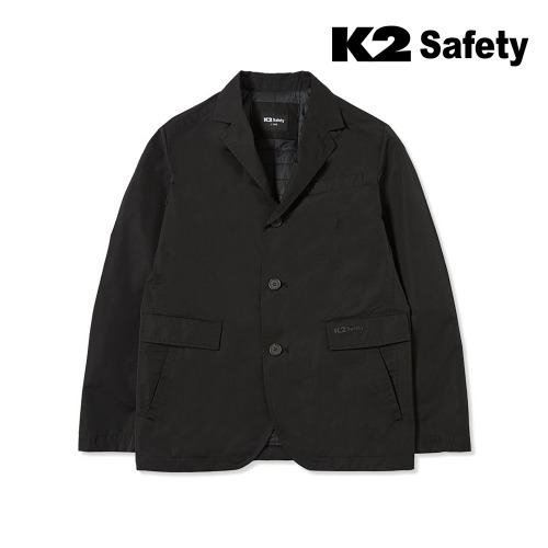 K2 세이프티 패딩셔츠자켓 JK-F2107 (블랙) 최가도매몰 사업자를 위한 도매몰 | 안전화 산업안전용품 도매
