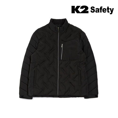 K2 세이프티 패딩점퍼 21JK-F146R (블랙) 최가도매몰 사업자를 위한 도매몰 | 안전화 산업안전용품 도매