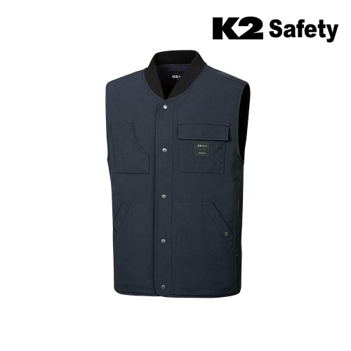K2 세이프티 21VE-F103 조끼 (네이비) 최가도매몰 사업자를 위한 도매몰 | 안전화 산업안전용품 도매