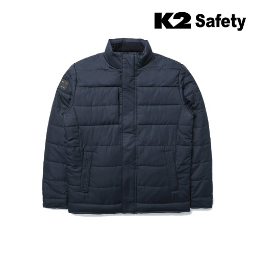K2 세이프티 정전기 방지 패딩 21JK-F135R (네이비) 최가도매몰 사업자를 위한 도매몰 | 안전화 산업안전용품 도매