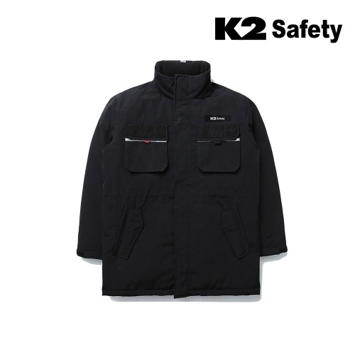 K2 세이프티 21JK-F104 패딩자켓 (블랙) 최가도매몰 사업자를 위한 도매몰 | 안전화 산업안전용품 도매
