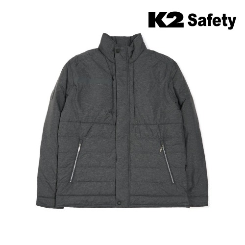 K2 세이프티 퀼팅 패딩 자켓 21JK-F134R (그레이) 최가도매몰 사업자를 위한 도매몰 | 안전화 산업안전용품 도매