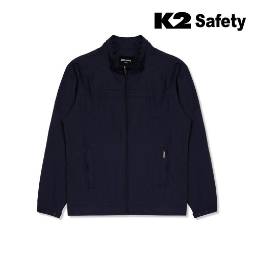 K2 세이프티 JK-142R 자켓 (네이비) 최가도매몰 사업자를 위한 도매몰 | 안전화 산업안전용품 도매