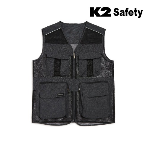 K2 세이프티 조끼 베스트 21VE-616R 최가도매몰 사업자를 위한 도매몰 | 안전화 산업안전용품 도매