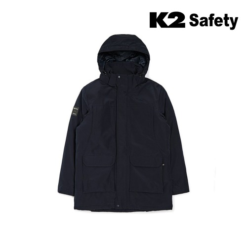 K2 세이프티 동계자켓 21JK-F139R (다크 네이비) 최가도매몰 사업자를 위한 도매몰 | 안전화 산업안전용품 도매
