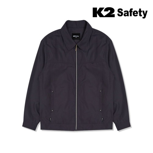 K2 세이프티 JK-111R 자켓 (네이비) 최가도매몰 사업자를 위한 도매몰 | 안전화 산업안전용품 도매