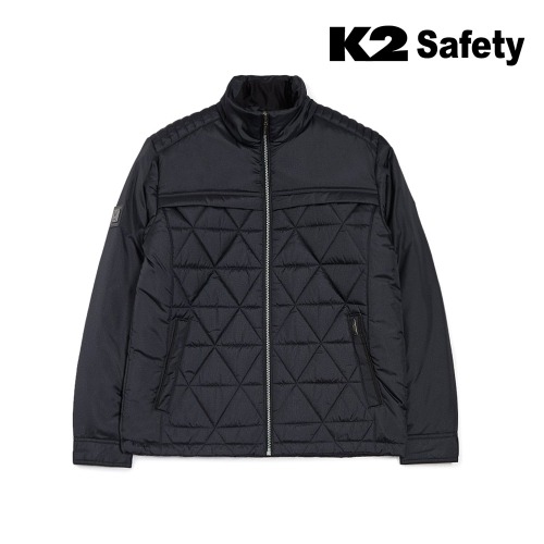 K2 세이프티 LB2-F136 패딩자켓 (다크 그레이) 최가도매몰 사업자를 위한 도매몰 | 안전화 산업안전용품 도매