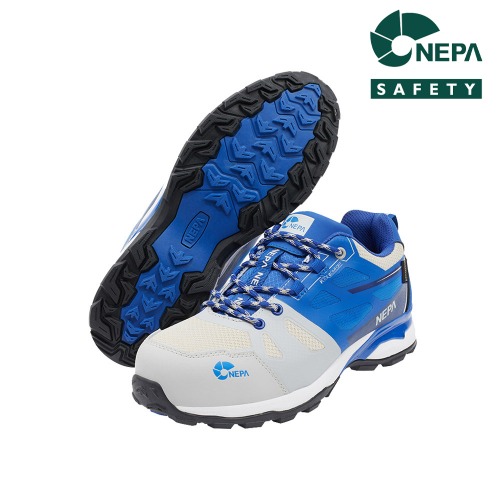 네파 세이프티 GT-75 안전화 4인치 (블루&amp;라이트그레이) 최가도매몰 사업자를 위한 도매몰 | 안전화 산업안전용품 도매