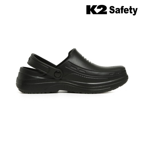K2 세이프티 데일리워크 주방화 (블랙) 최가도매몰 사업자를 위한 도매몰 | 안전화 산업안전용품 도매