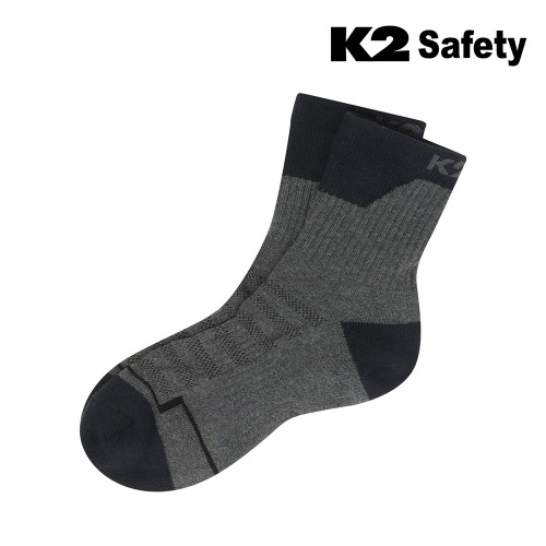 K2 세이프티 데일리 양말 1족 (블랙) 최가도매몰 사업자를 위한 도매몰 | 안전화 산업안전용품 도매