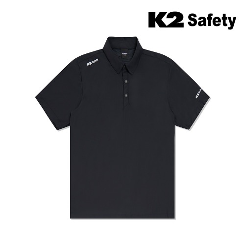 K2 세이프티TS-2202 티셔츠  (블랙) 최가도매몰 사업자를 위한 도매몰 | 안전화 산업안전용품 도매