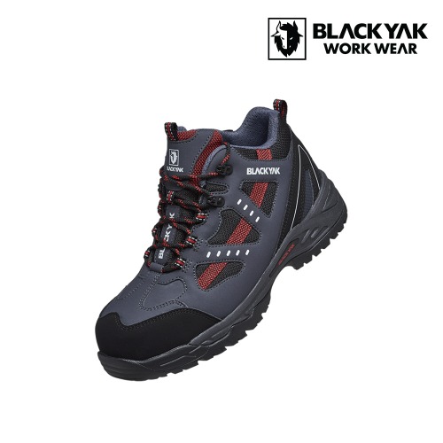 블랙야크 YAK-65R 안전화 6인치 (레드) 최가도매몰 사업자를 위한 도매몰 | 안전화 산업안전용품 도매