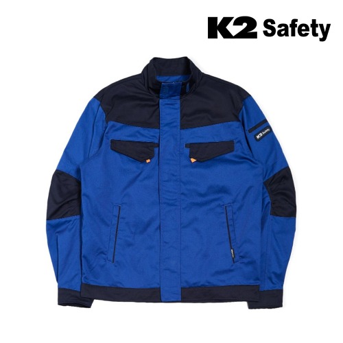 K2 세이프티 21JK-158R 자켓 (네이비) 최가도매몰 사업자를 위한 도매몰 | 안전화 산업안전용품 도매