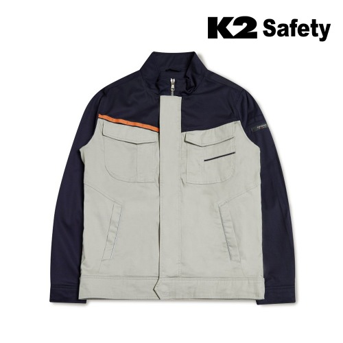 K2 세이프티 LB2-A164 자켓 (그레이) 최가도매몰 사업자를 위한 도매몰 | 안전화 산업안전용품 도매