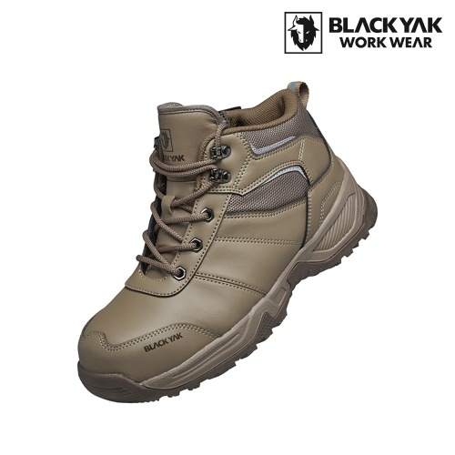 블랙야크 YAK-50 안전화 5인치 (브라운) 최가도매몰 사업자를 위한 도매몰 | 안전화 산업안전용품 도매