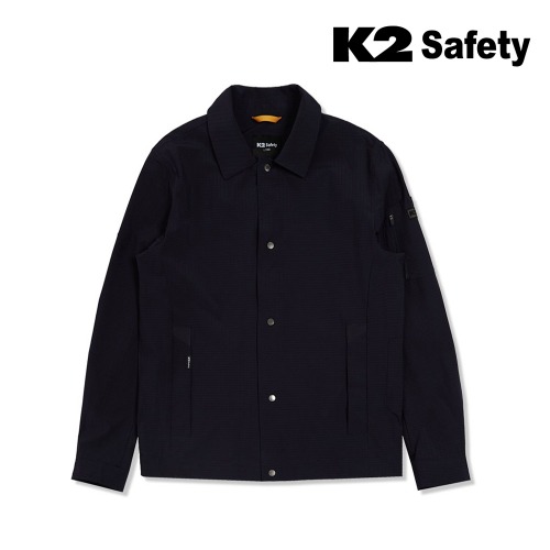 K2 세이프티 JK-2105 자켓 (다크네이비) 최가도매몰 사업자를 위한 도매몰 | 안전화 산업안전용품 도매