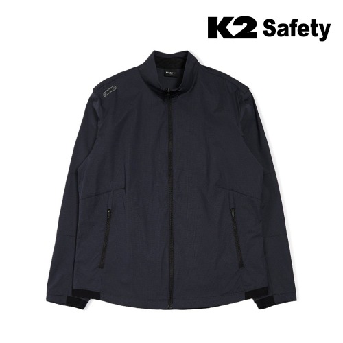 K2 세이프티 JK-2103 자켓 (네이비) 최가도매몰 사업자를 위한 도매몰 | 안전화 산업안전용품 도매