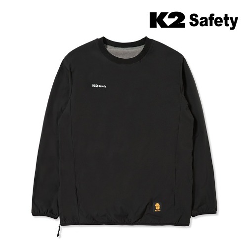 K2 세이프티 TS-F2204 티셔츠 (블랙) 최가도매몰 사업자를 위한 도매몰 | 안전화 산업안전용품 도매