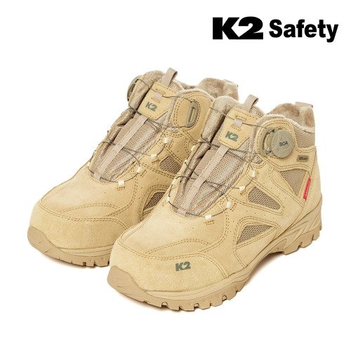 K2 세이프티 K2-67BE 방한화 6인치 (베이지) 최가도매몰 사업자를 위한 도매몰 | 안전화 산업안전용품 도매