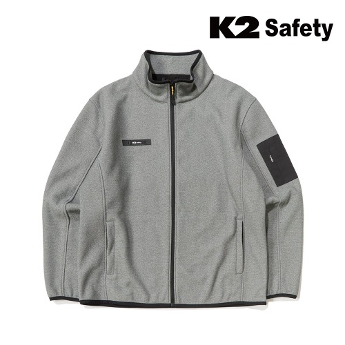 K2 세이프티 JK-F3102 자켓 (그레이) 최가도매몰 사업자를 위한 도매몰 | 안전화 산업안전용품 도매
