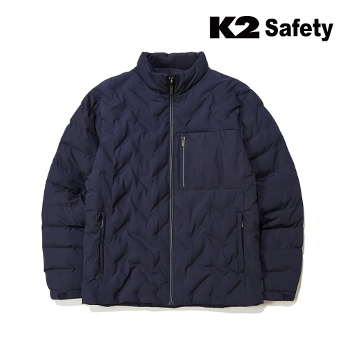 K2 세이프티 JK-F3101 패딩자켓 (네이비) 최가도매몰 사업자를 위한 도매몰 | 안전화 산업안전용품 도매