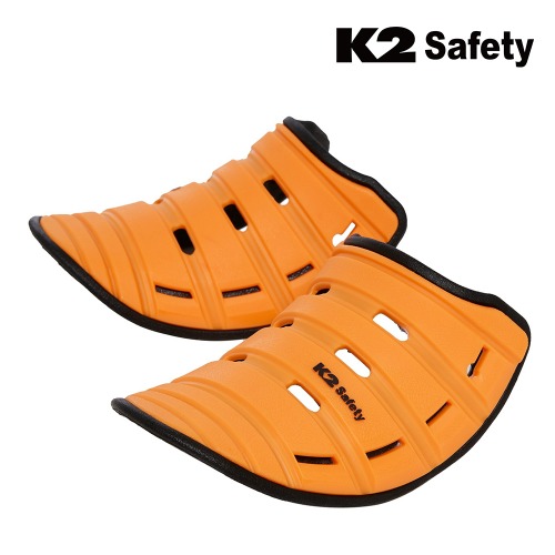 K2 세이프티 발등보호대 (Orange) 최가도매몰 사업자를 위한 도매몰 | 안전화 산업안전용품 도매