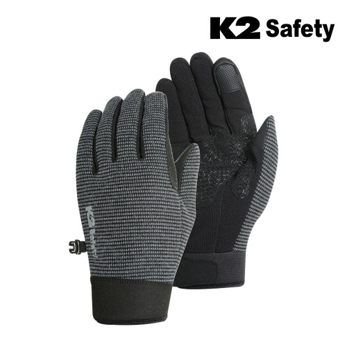 K2 세이프티 코모드 장갑 (블랙) 최가도매몰 사업자를 위한 도매몰 | 안전화 산업안전용품 도매