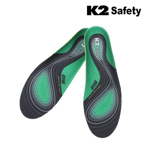 k2 세이프티 풋밸런스 깔창 (인솔) 최가도매몰 사업자를 위한 도매몰 | 안전화 산업안전용품 도매