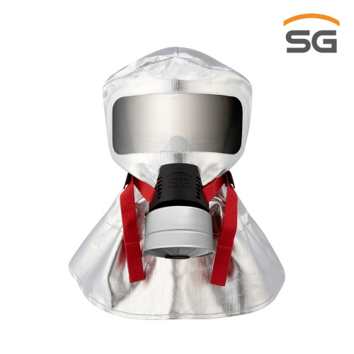 SG생활안전 SG-F0119 일반용 화재대피마스크 최가도매몰 사업자를 위한 도매몰 | 안전화 산업안전용품 도매